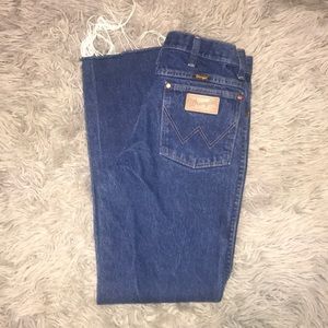 High waist wrangler jeans